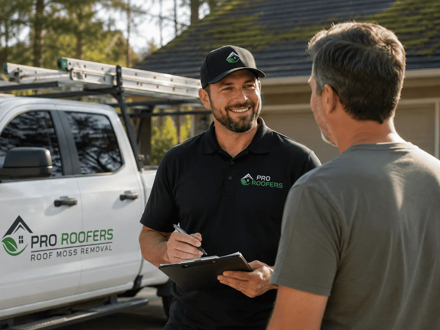 Roof Moss Removal Milton, IN FAQs